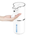 Waterproof Automatic Soap Dispenser 350ml Foaming Soap Dispenser Type C Rechargeable Electric  Adjustable Foam Soap Dispenser