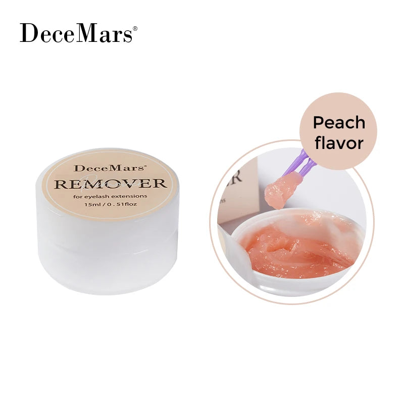 DeceMars Eyelash Extension Lash Glue Remover 15ml
