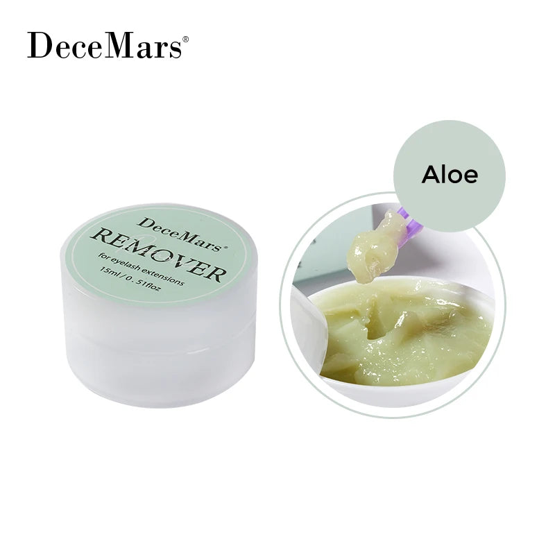 DeceMars Eyelash Extension Lash Glue Remover 15ml